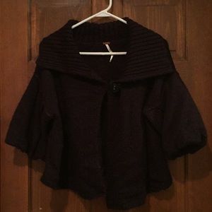 Purple Free People Sweater